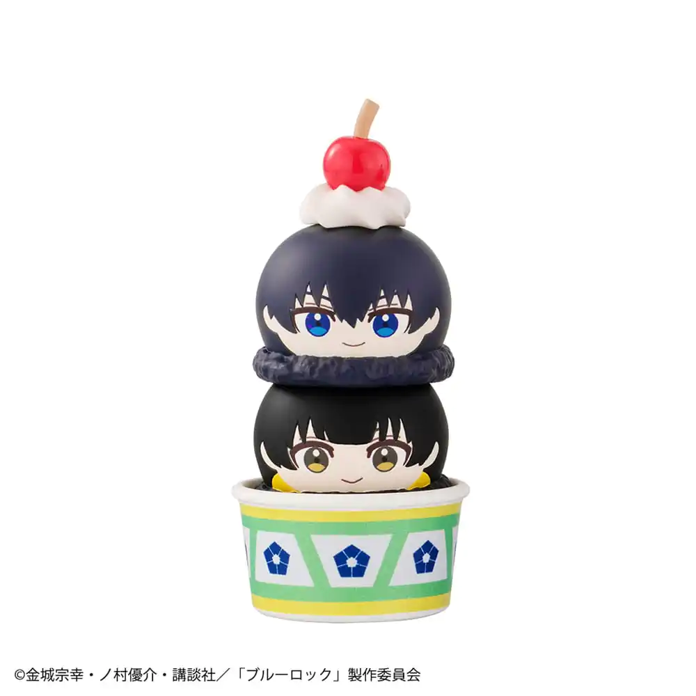 Blue Lock Tsumichen Stack up & Change Trading figurica 6-Pack 8 cm (s poklonom) fotografija proizvoda
