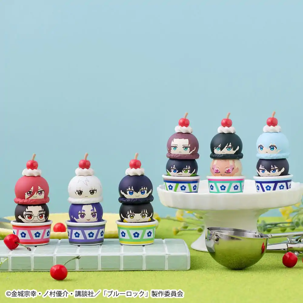 Blue Lock Tsumichen Stack up & Change Trading figurica 6-Pack 8 cm (s poklonom) fotografija proizvoda