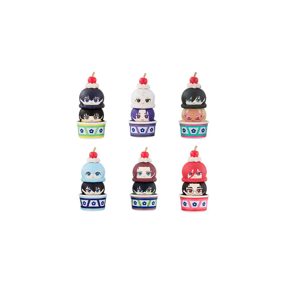 Blue Lock Tsumichen Stack up & Change Trading figurica 6-Pack 8 cm (s poklonom) fotografija proizvoda