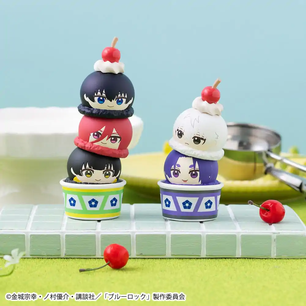 Blue Lock Tsumichen Stack up & Change Trading figurica 6-Pack 8 cm (s poklonom) fotografija proizvoda