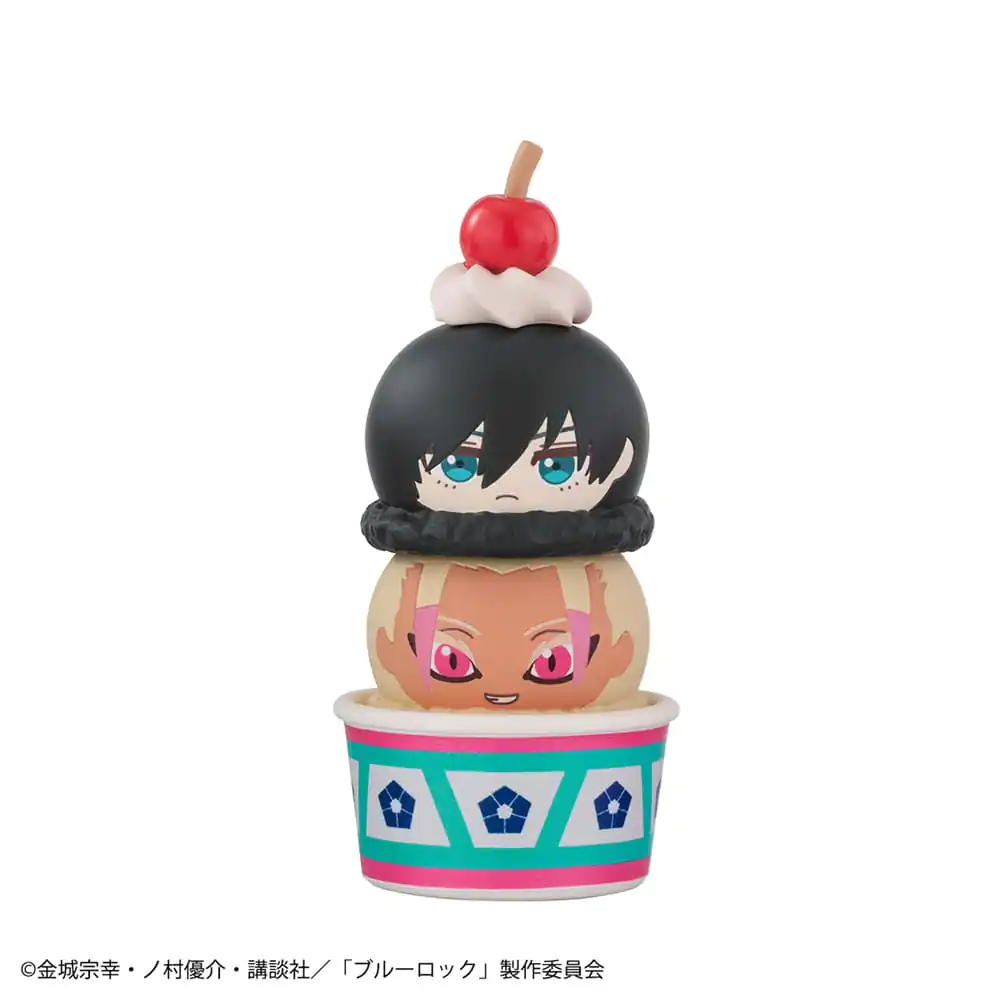 Blue Lock Tsumichen Stack up & Change Trading figurica 6-Pack 8 cm (s poklonom) fotografija proizvoda