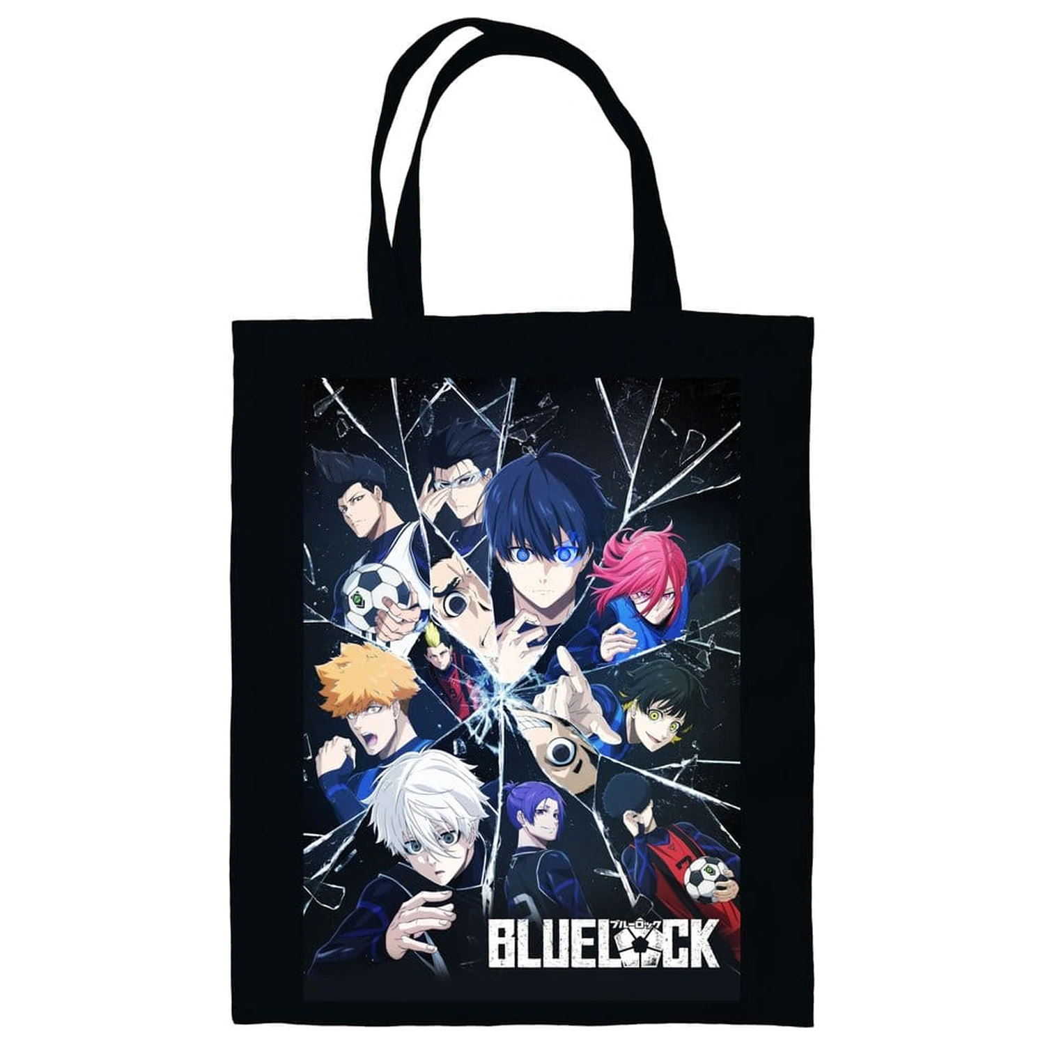 Bluelock Torba za kupovinu crna 40 x 35 cm fotografija proizvoda
