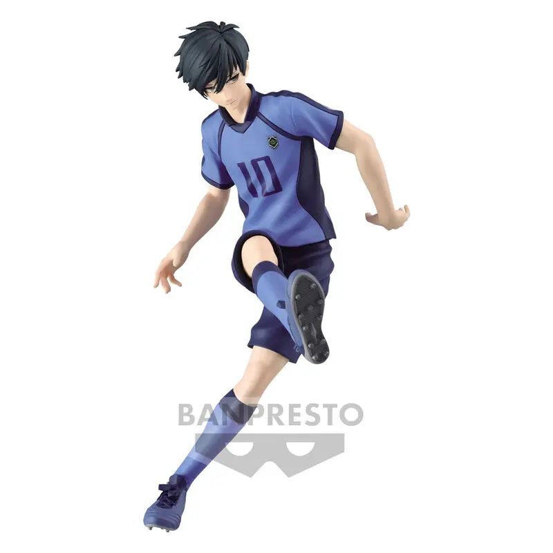 Blue Lock Rin Itoshi figura 15 cm fotografija proizvoda
