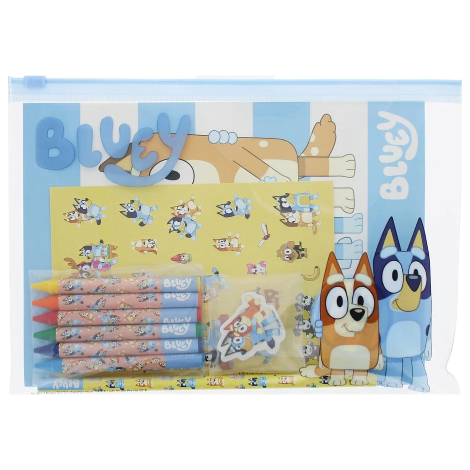 Bluey Set pribora od 11 komada fotografija proizvoda