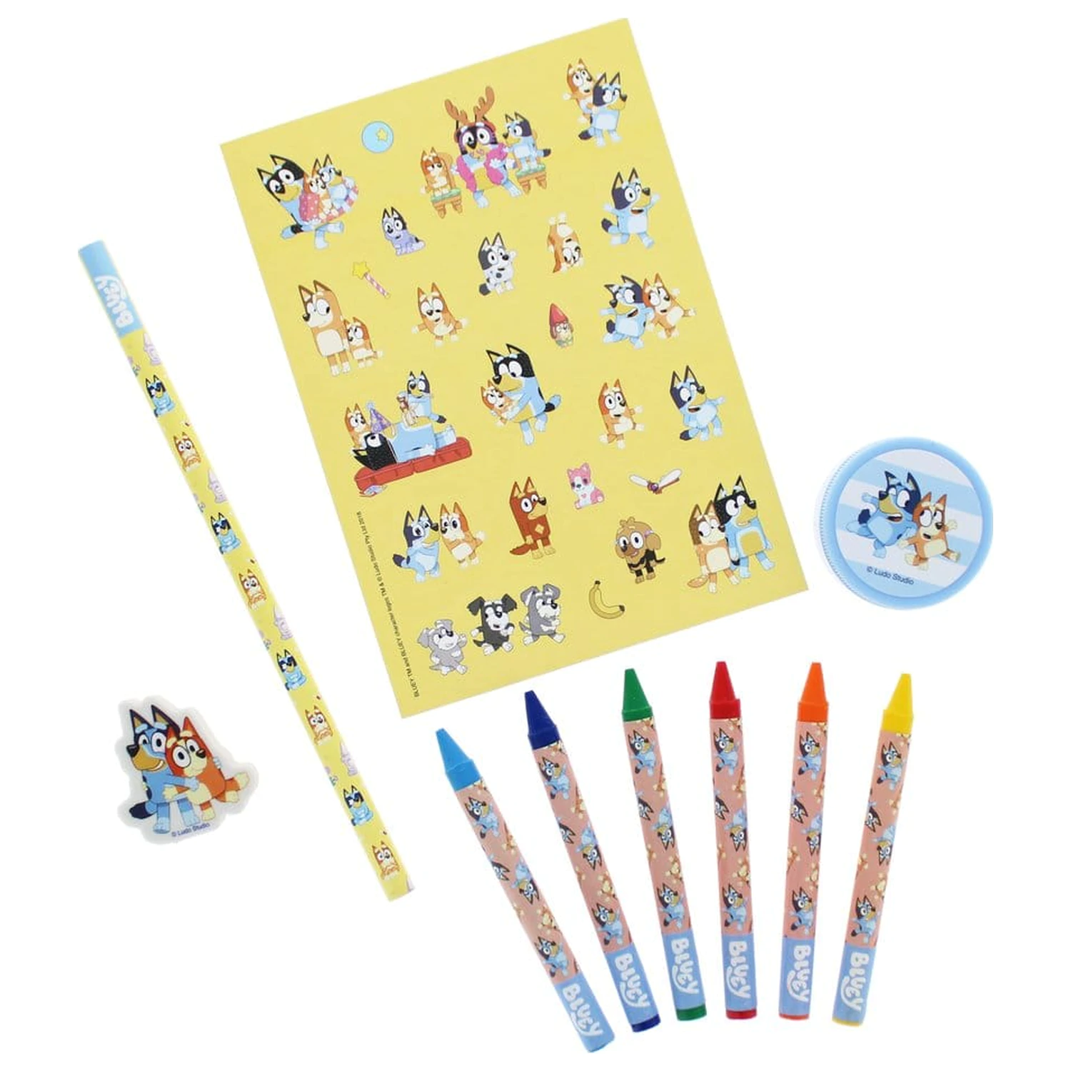 Bluey Set pribora od 11 komada fotografija proizvoda