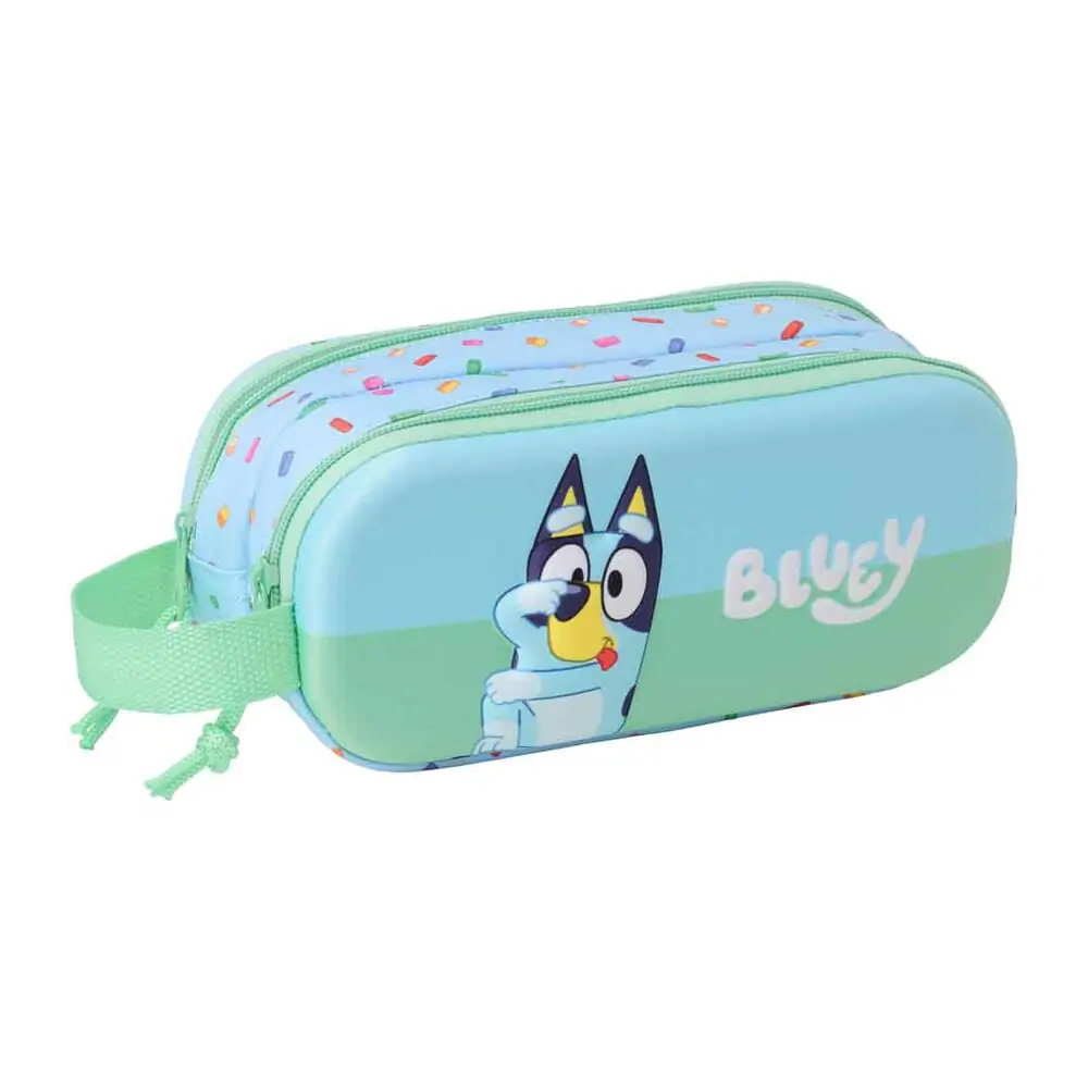 Bluey 3D dvostruka pernica fotografija proizvoda