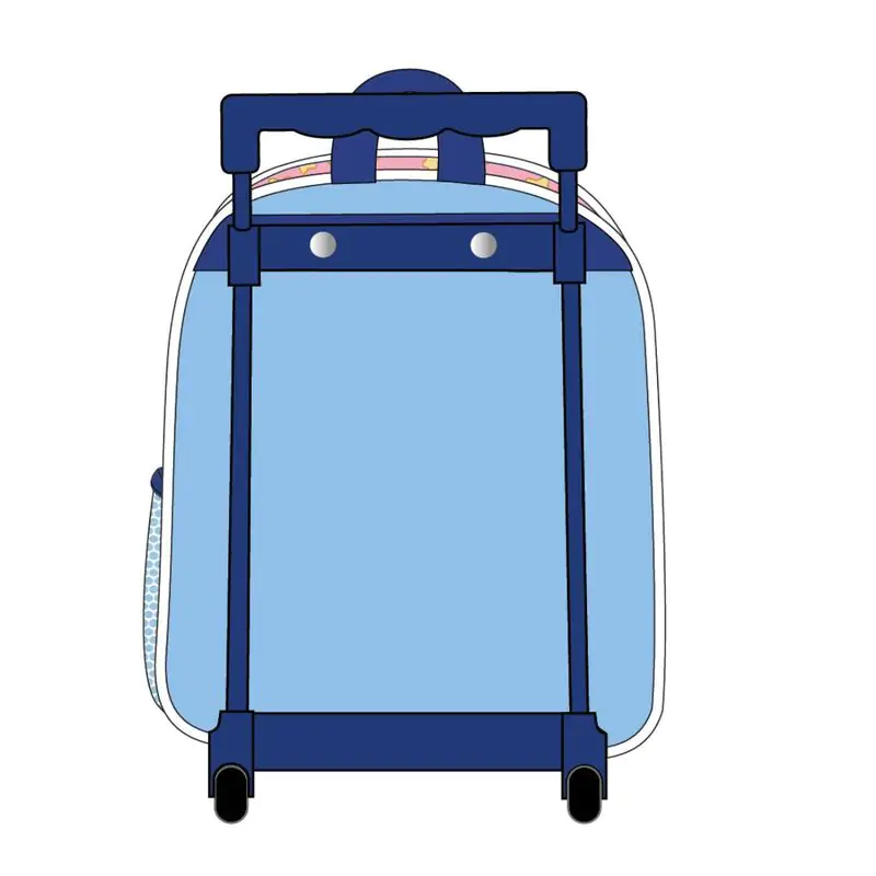 Bluey 3D trolley 31 cm fotografija proizvoda