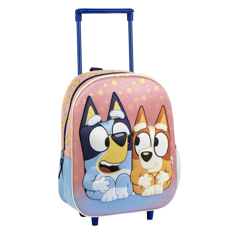Bluey 3D trolley 31 cm fotografija proizvoda