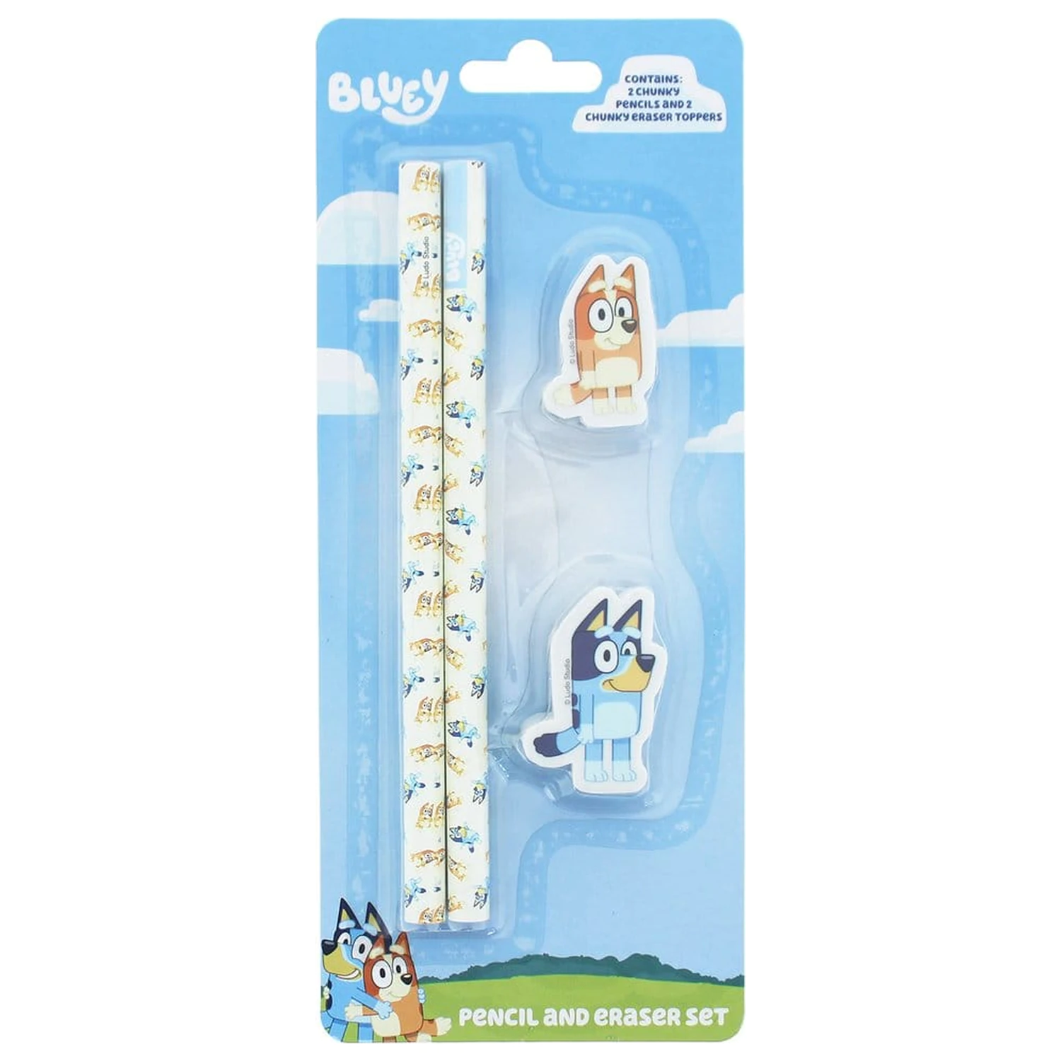 Bluey set pribora od 4 komada fotografija proizvoda