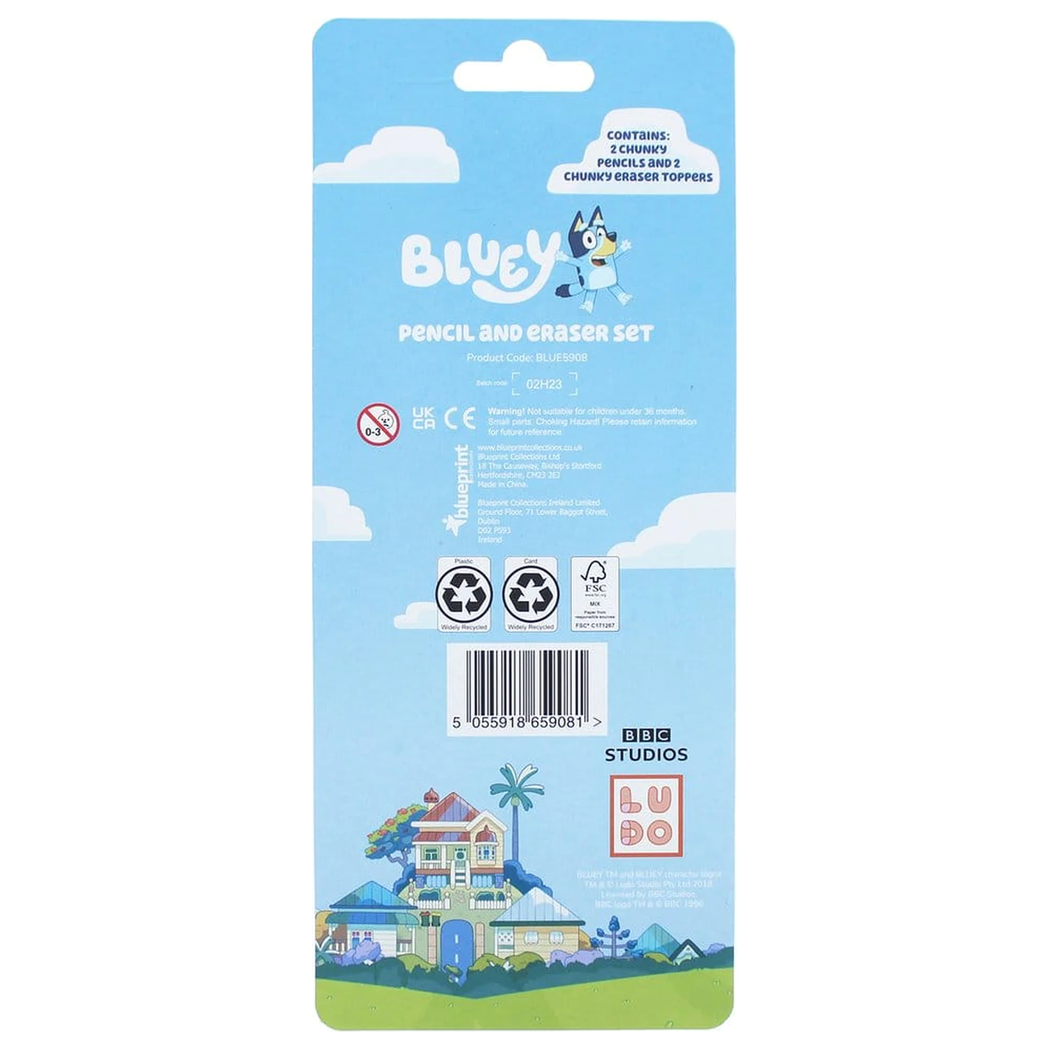Bluey set pribora od 4 komada fotografija proizvoda