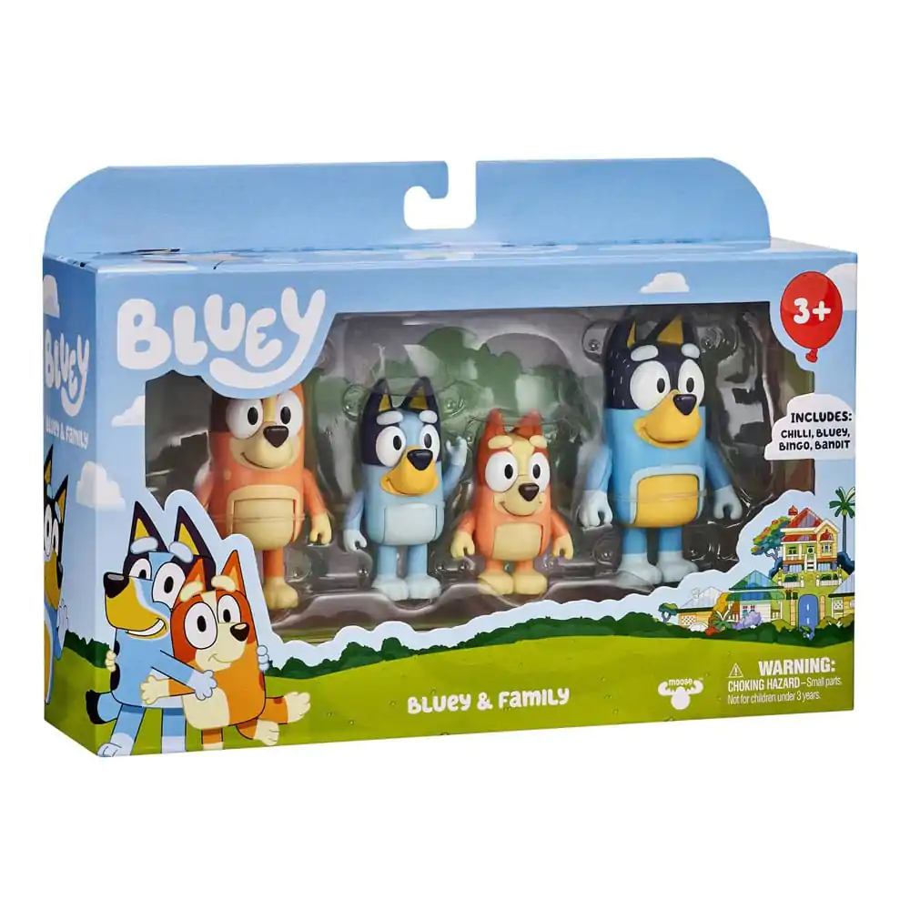 Bluey akcijske figure paket od 4 fotografija proizvoda