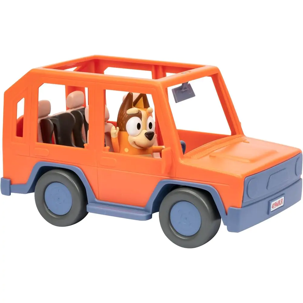 Bluey 4x4 obiteljski automobil fotografija proizvoda