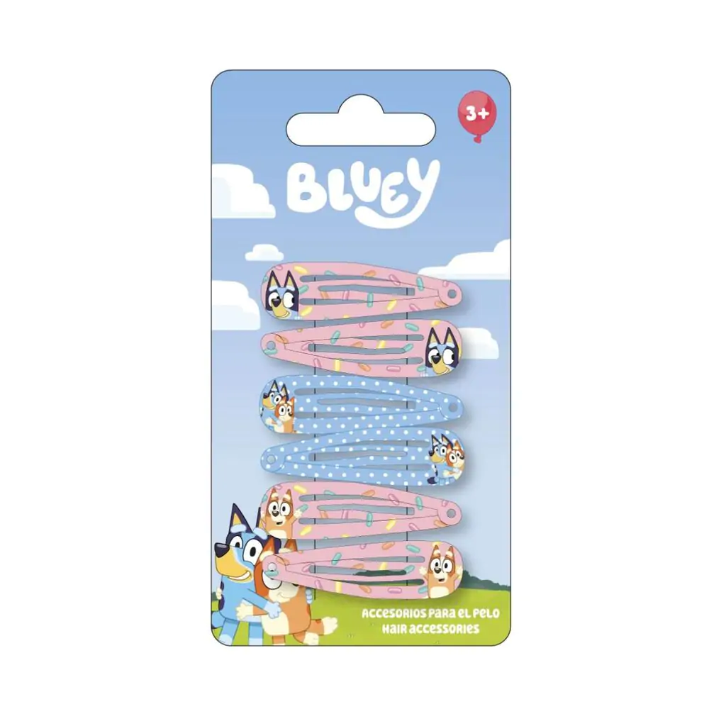 Bluey Set 6 ukosnice za kosu fotografija proizvoda