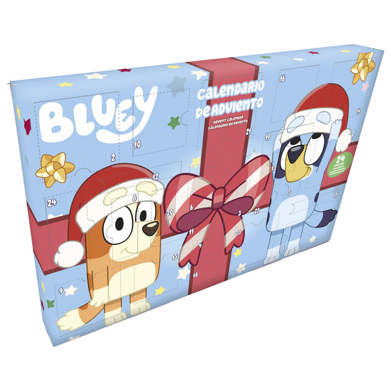 Bluey adventski kalendar fotografija proizvoda