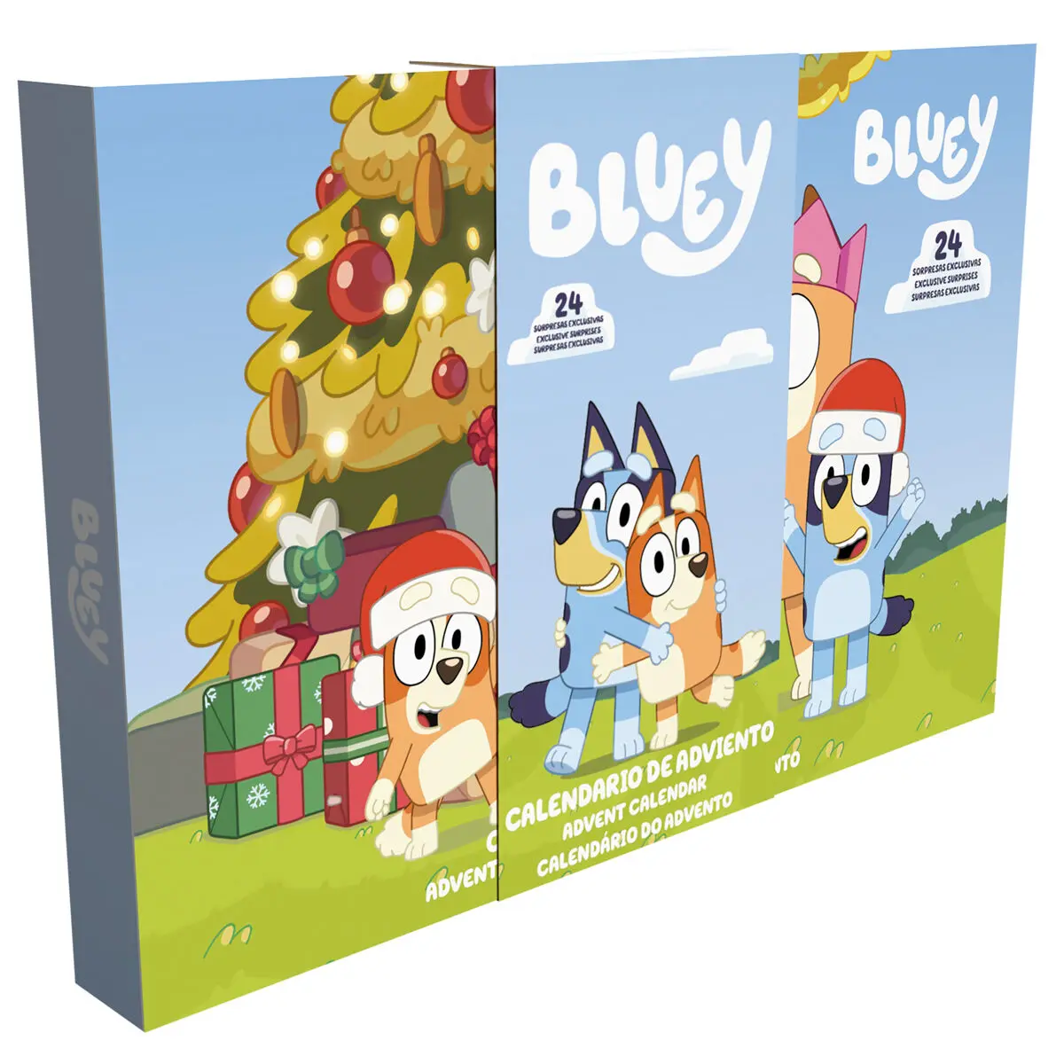 Bluey adventski kalendar fotografija proizvoda