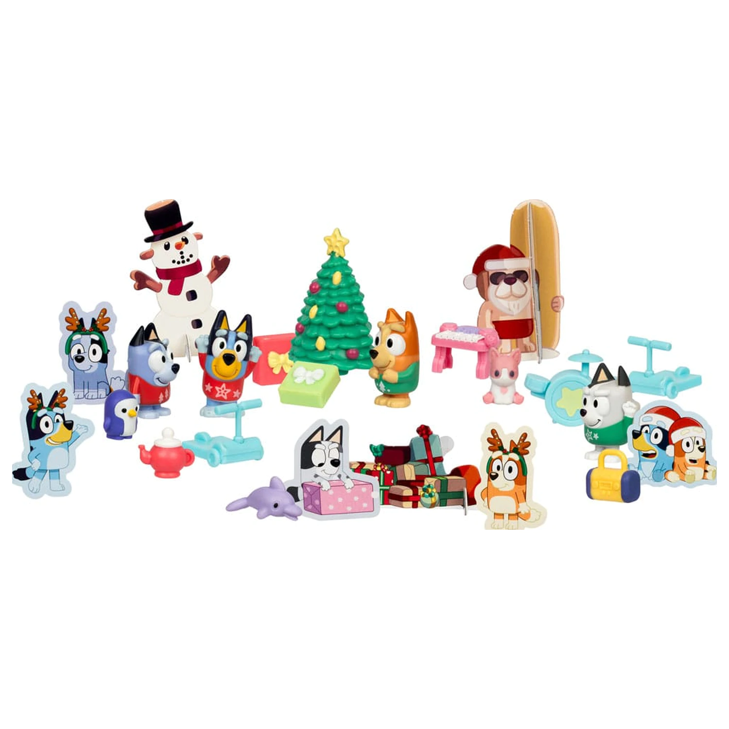 Bluey Adventski kalendar mini figure fotografija proizvoda