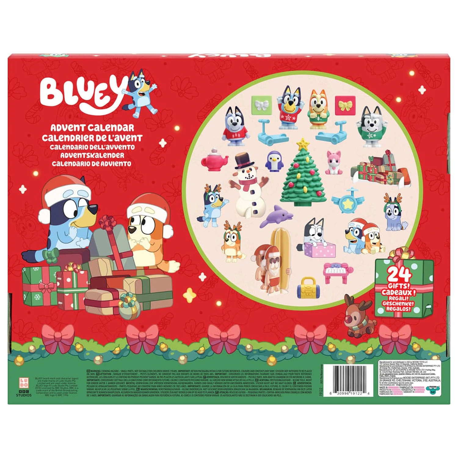 Bluey Adventski kalendar mini figure fotografija proizvoda