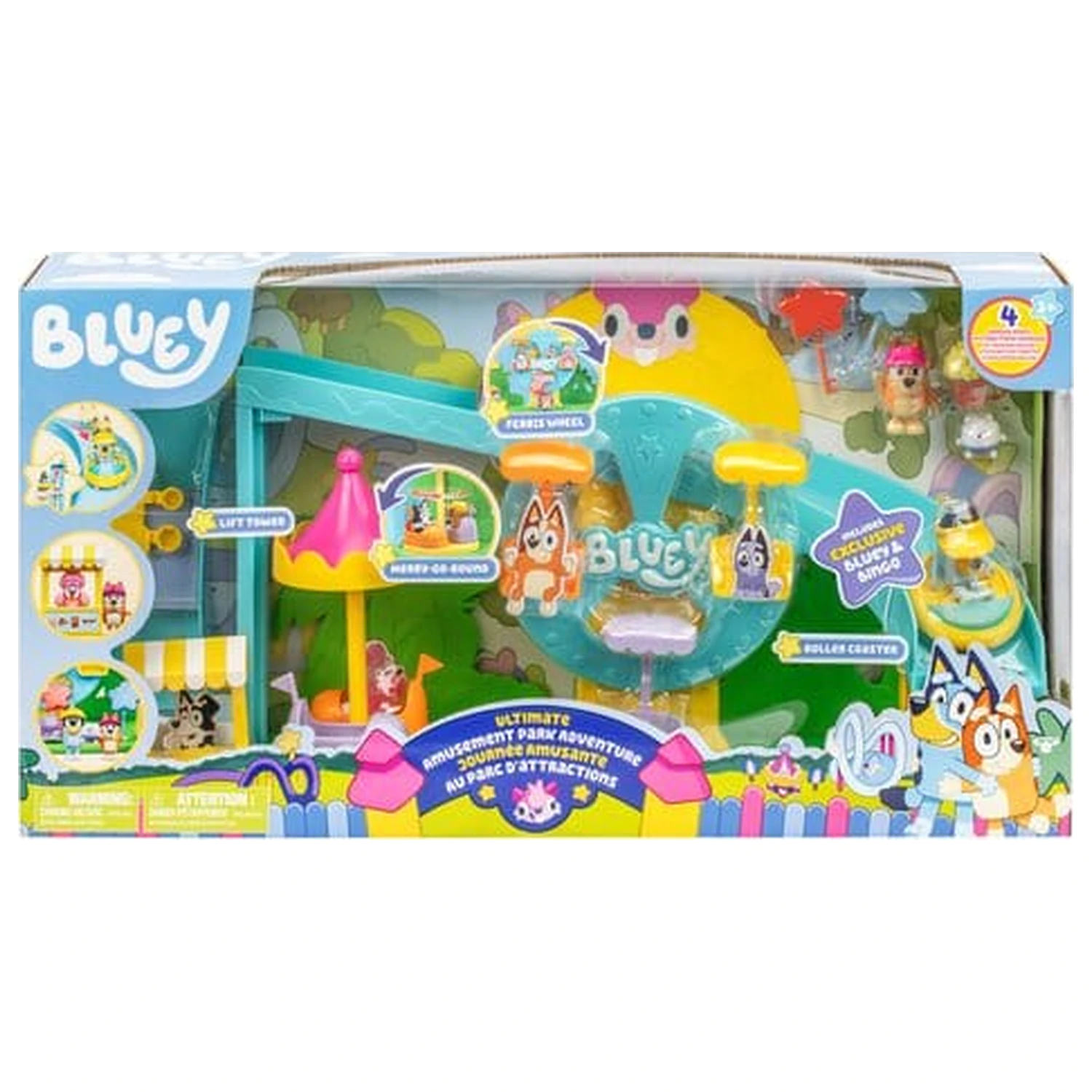 Bluey Playset Zabavni park fotografija proizvoda