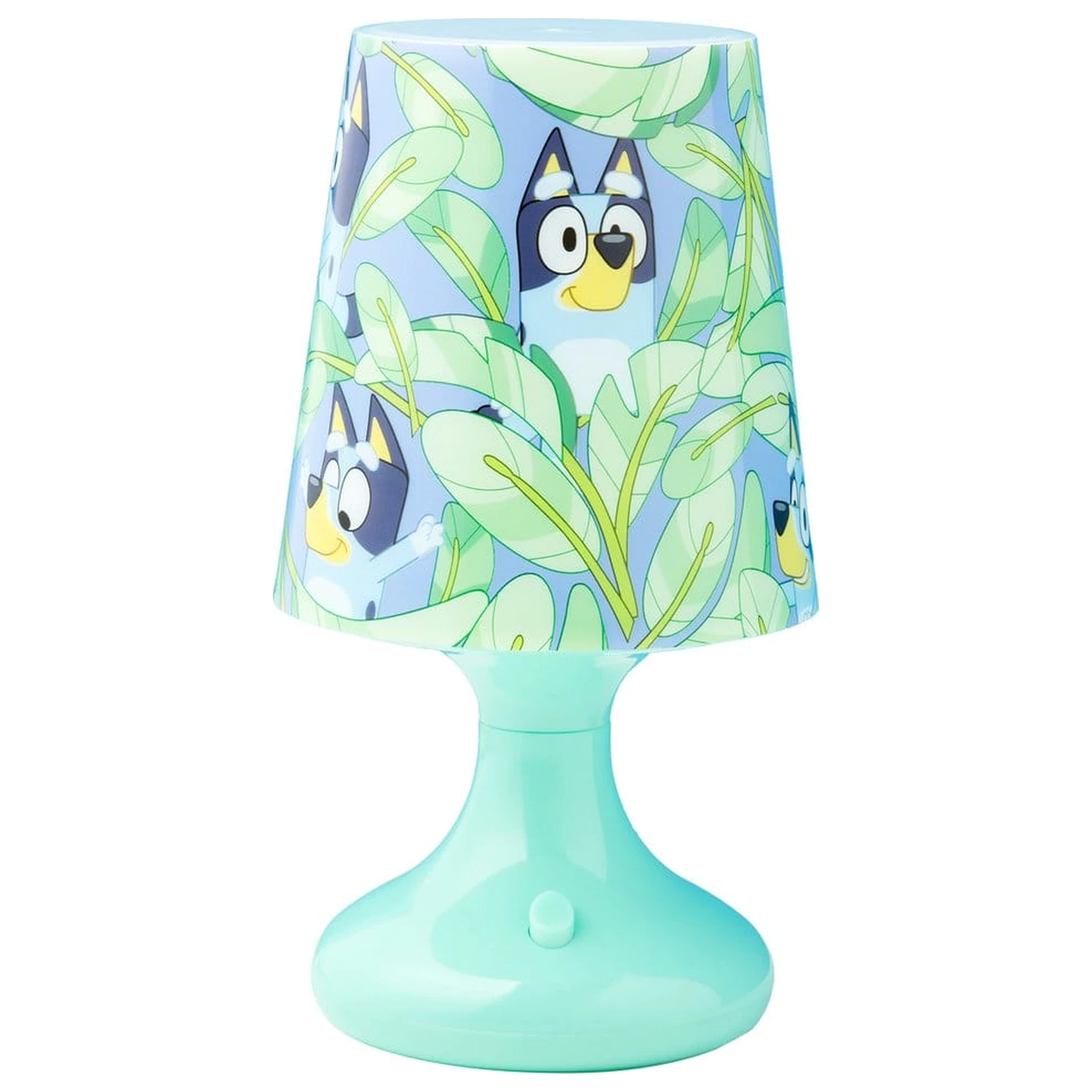 Bluey stolna lampa fotografija proizvoda