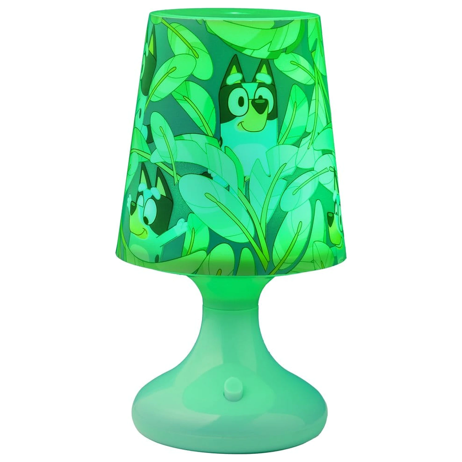Bluey stolna lampa fotografija proizvoda