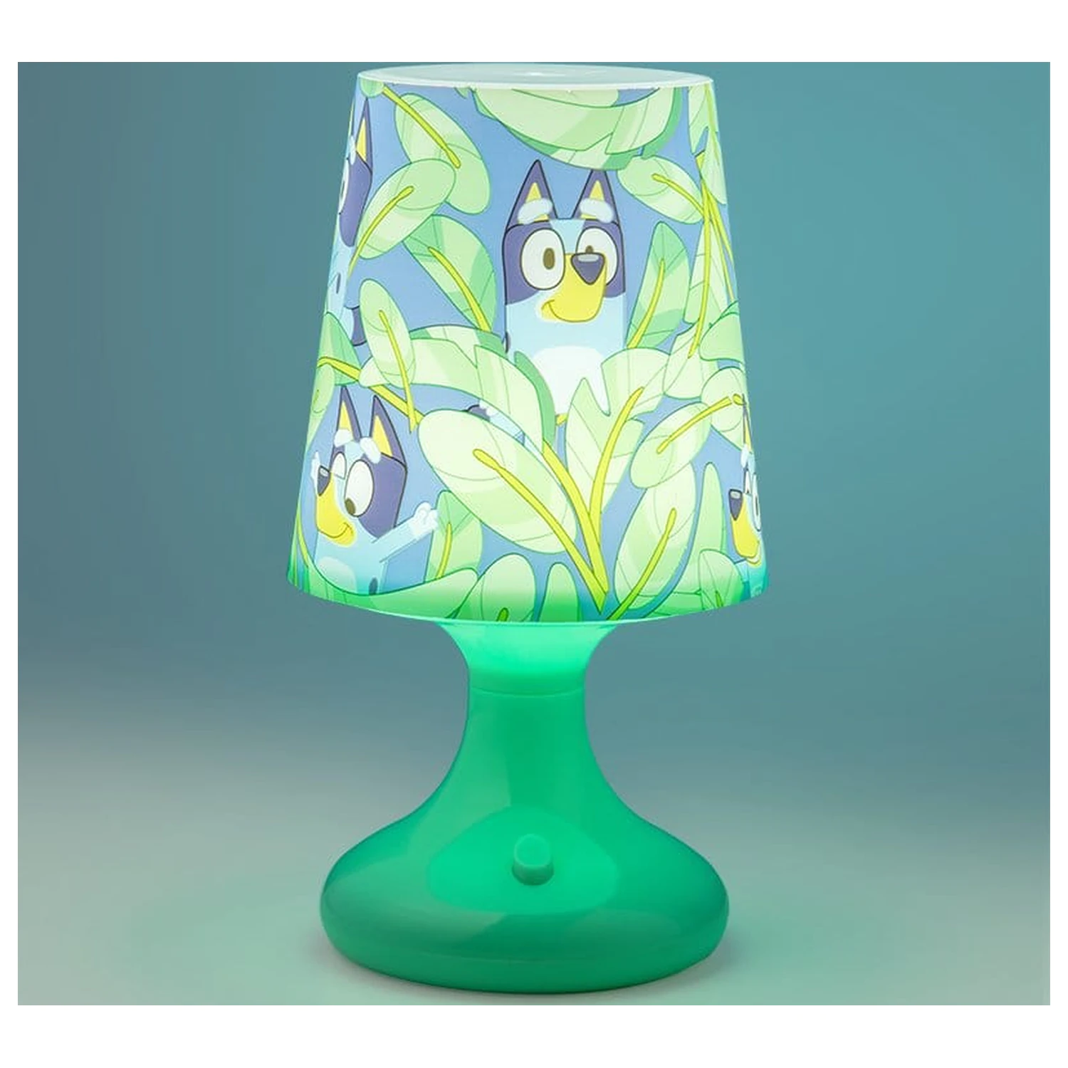 Bluey stolna lampa fotografija proizvoda