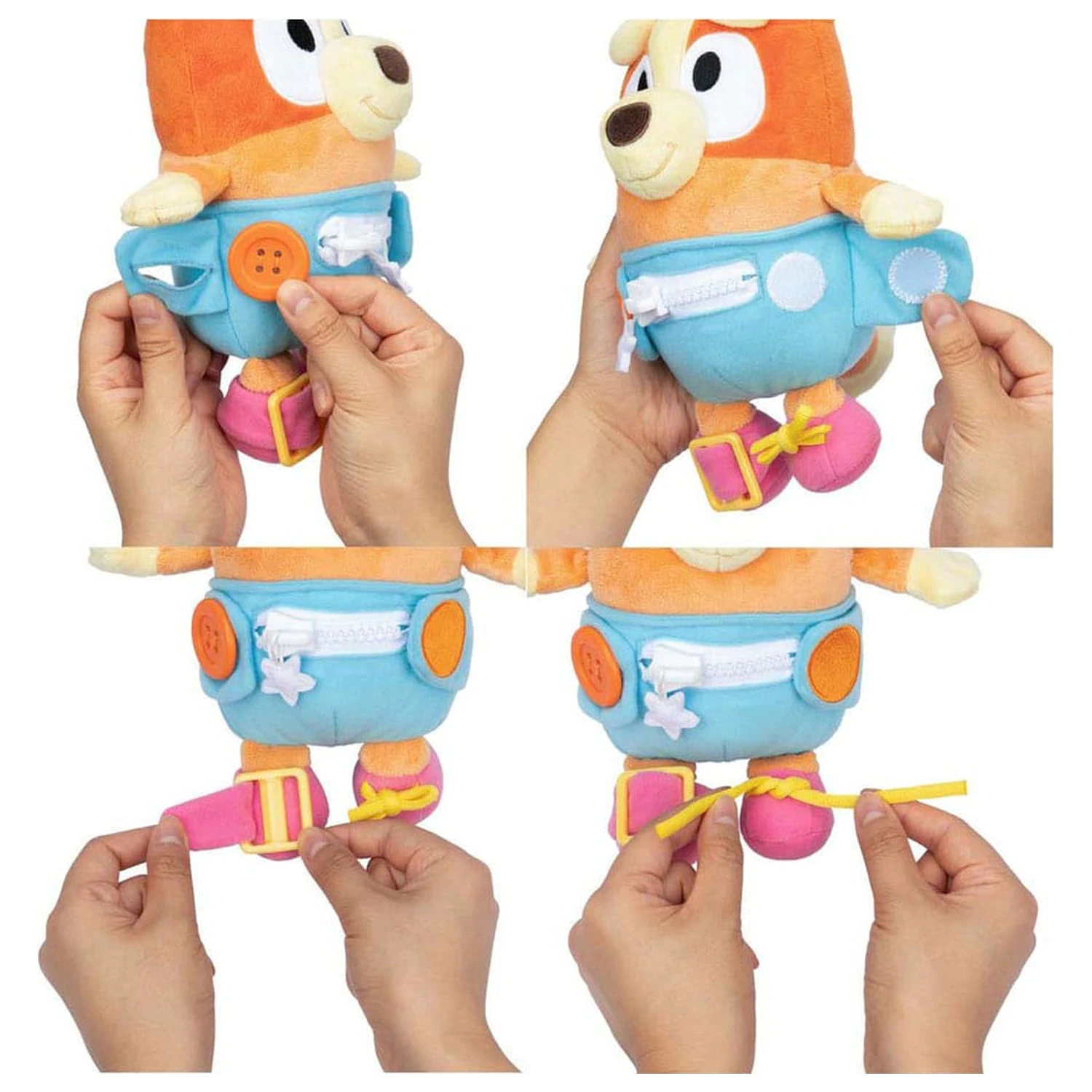 Bluey plišana figura Baby Bingo fotografija proizvoda