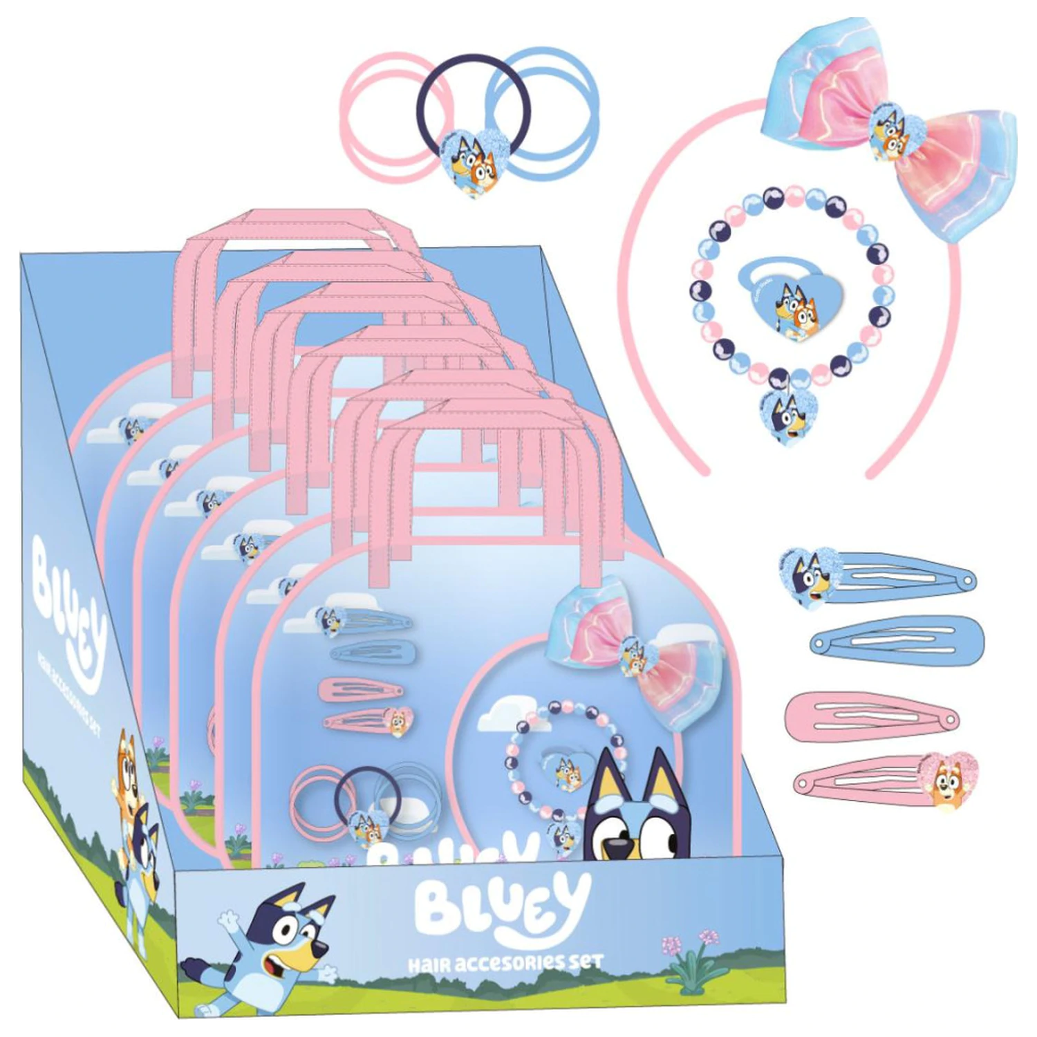 Bluey Best Friend set dodataka za kosu fotografija proizvoda