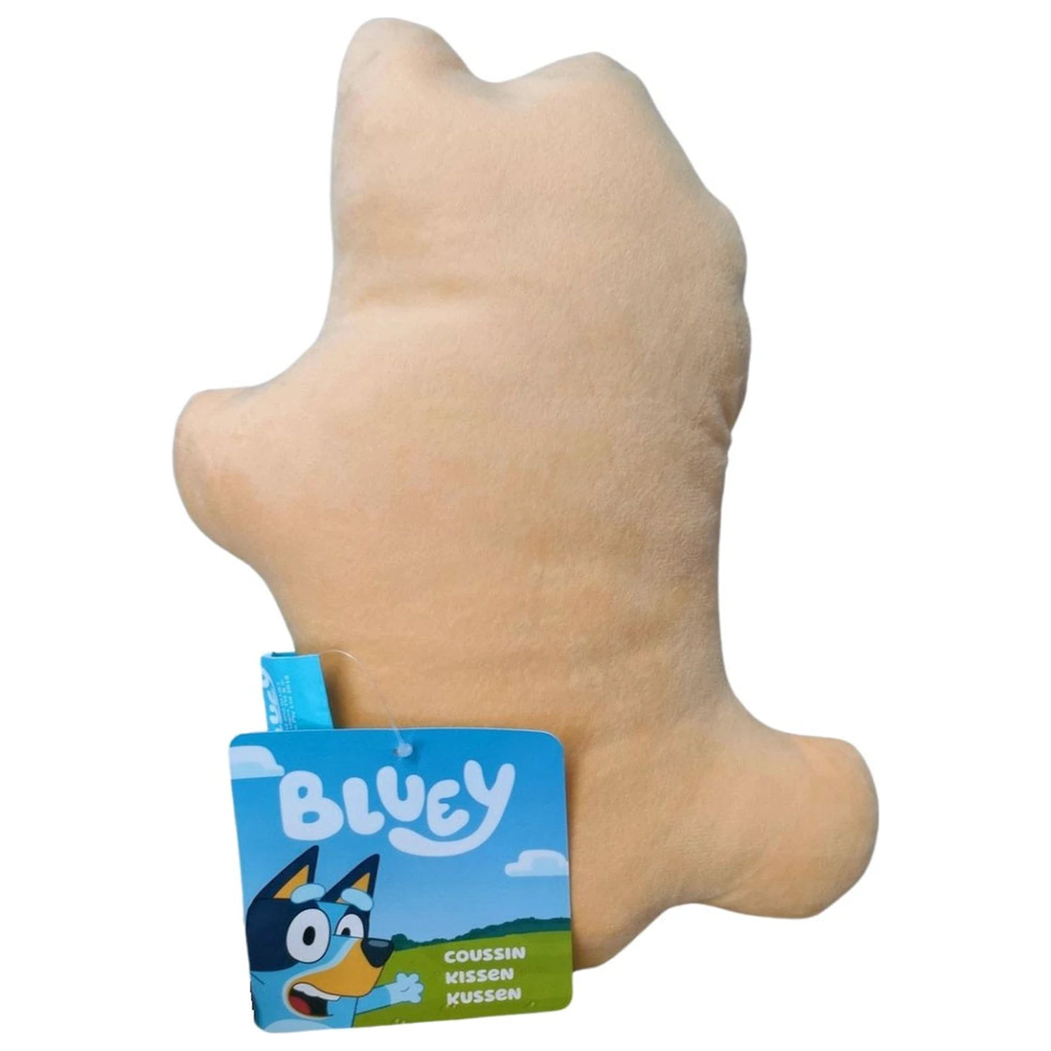 Bluey Bingo oblikovani jastuk, ukrasni jastuk 21x31 cm fotografija proizvoda