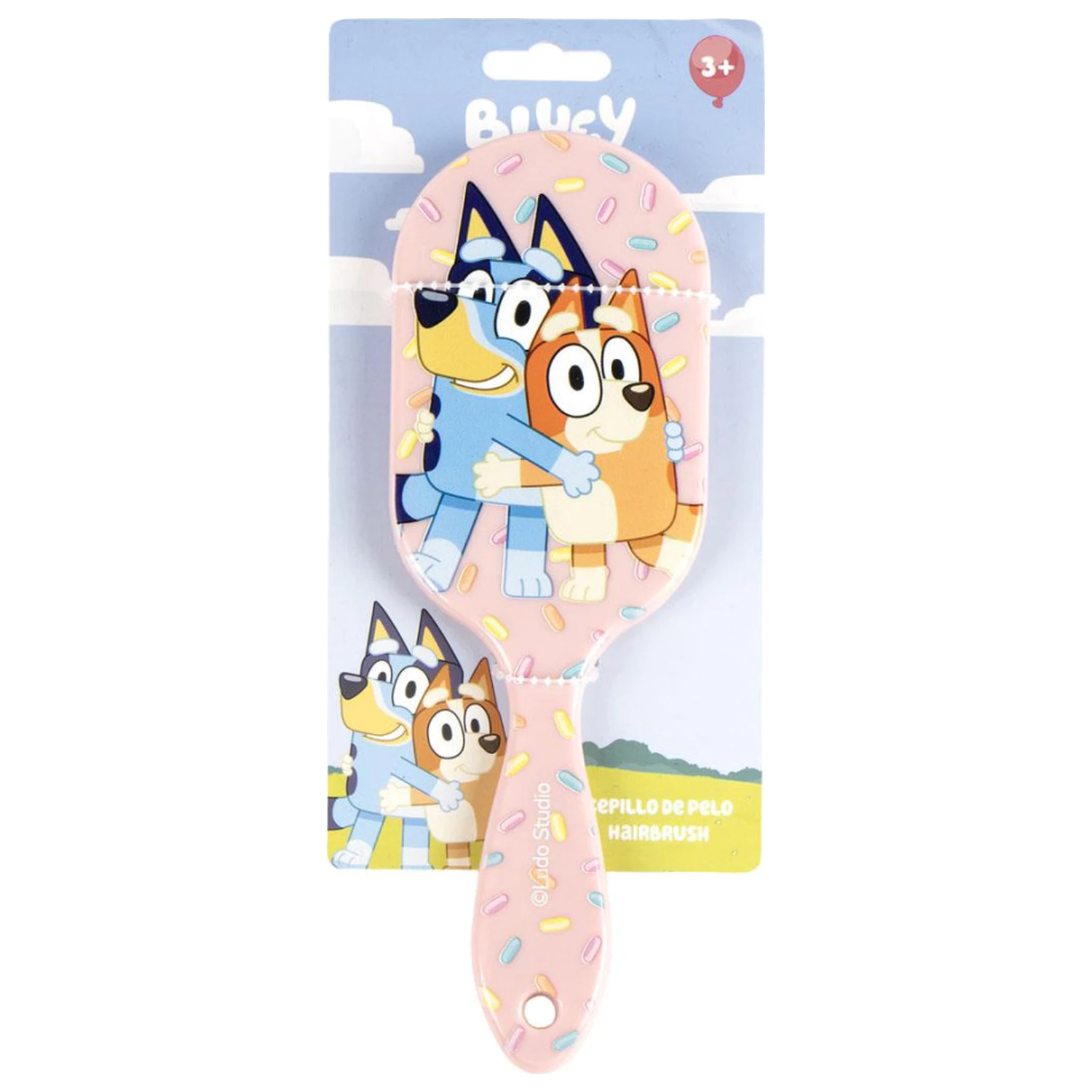 Bluey Bingo četka za kosu, češalj 20 cm fotografija proizvoda
