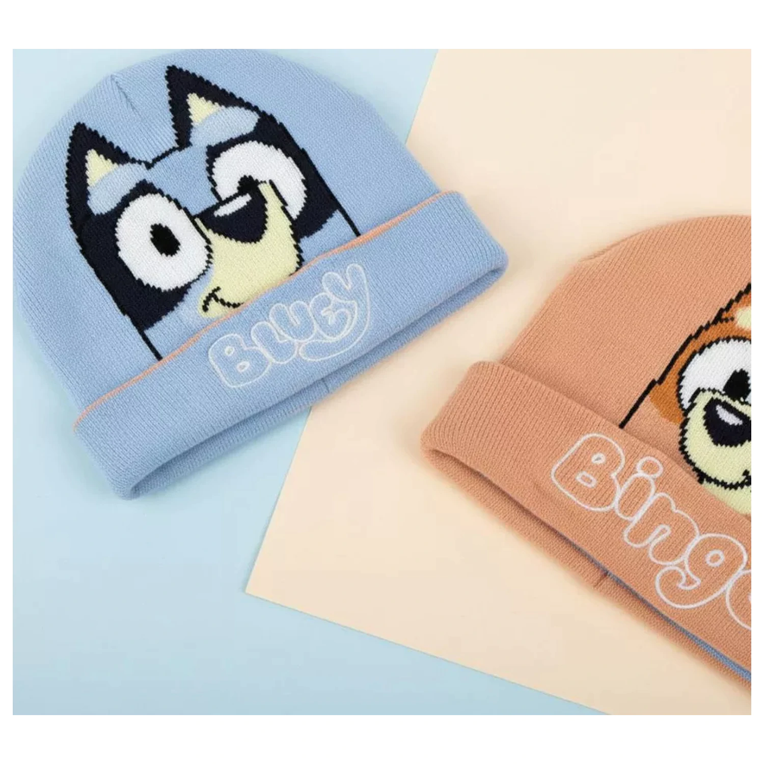 Bluey Bingo obostrana dječja kapa fotografija proizvoda