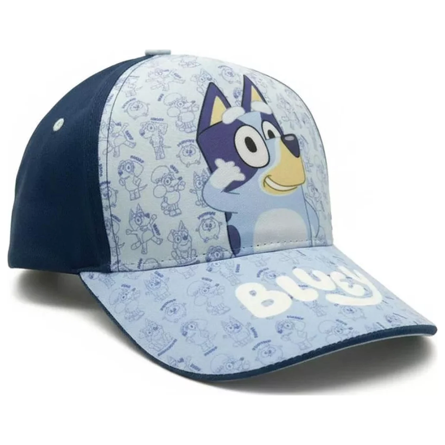 Bluey Plava dječja baseball kapa 53 cm fotografija proizvoda