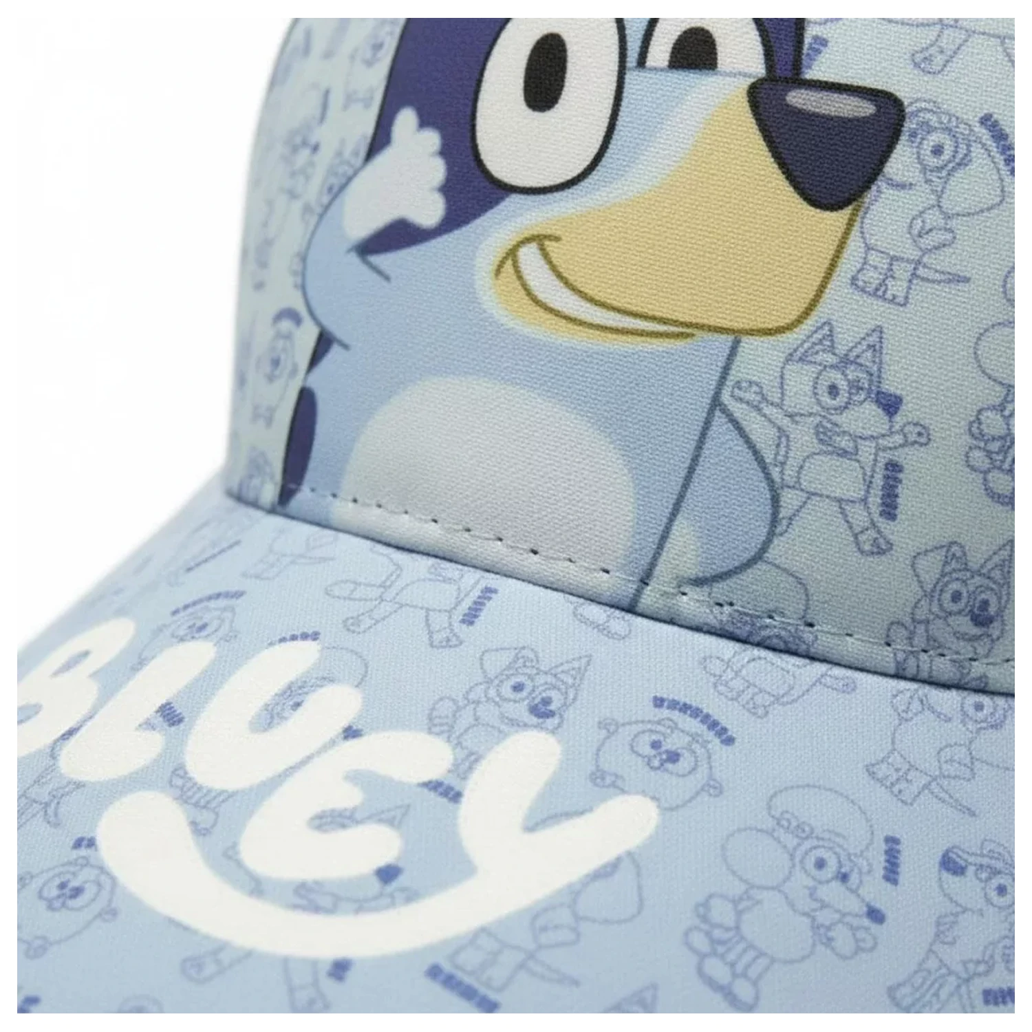 Bluey Plava dječja baseball kapa 53 cm fotografija proizvoda
