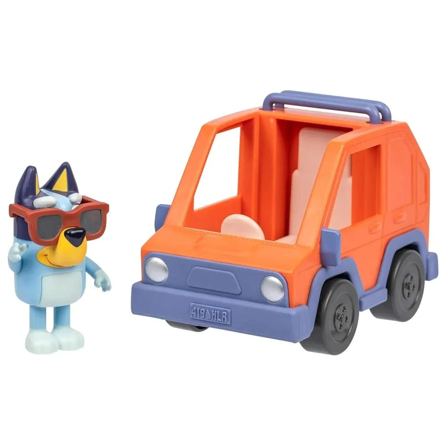 Bluey Mini figura playset Bluey & 4WD automobil fotografija proizvoda