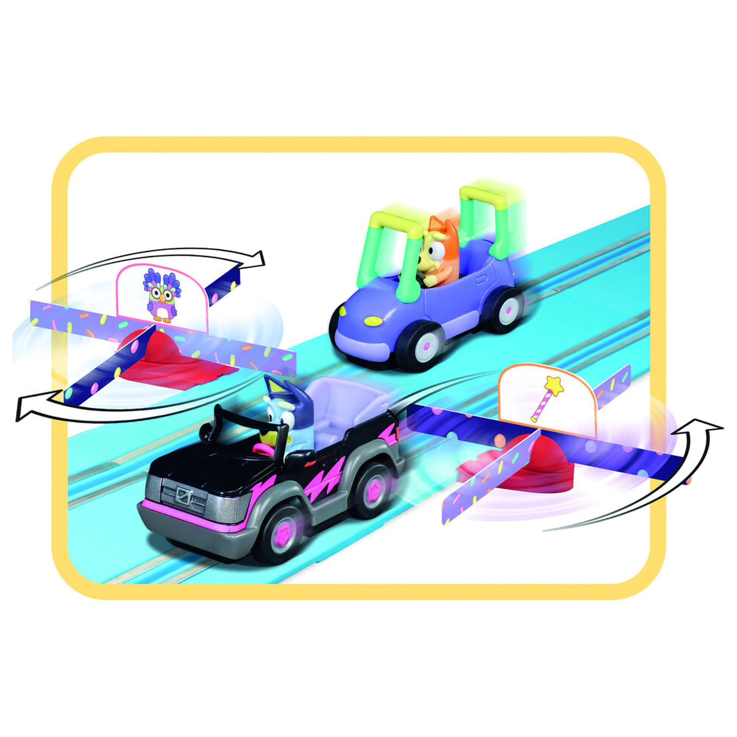 Bluey - Bluey & Bingo Trkaći krug fotografija proizvoda