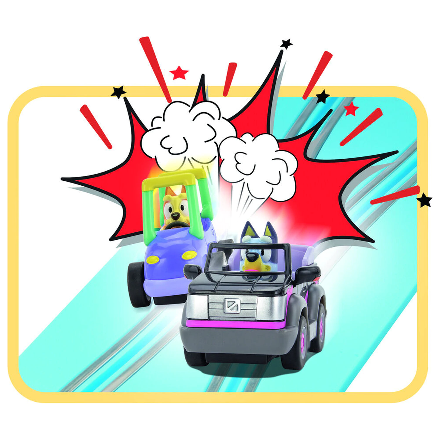 Bluey - Bluey & Bingo Let's Racing staza fotografija proizvoda