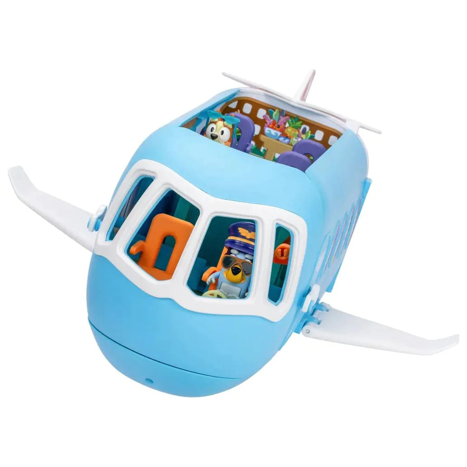 Bluey Mini Figure Playset Bluey Holiday 3u1 Set fotografija proizvoda