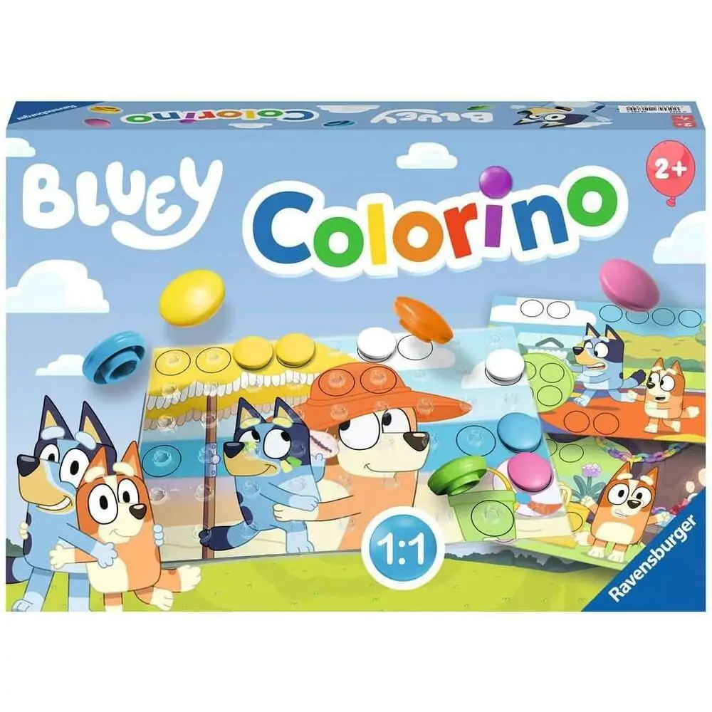 Bluey Colorino igra fotografija proizvoda