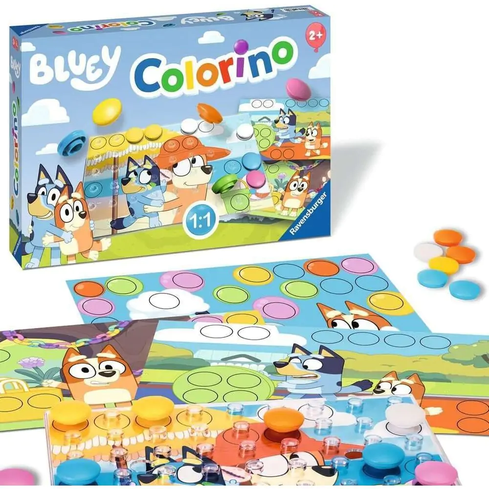 Bluey Colorino igra fotografija proizvoda