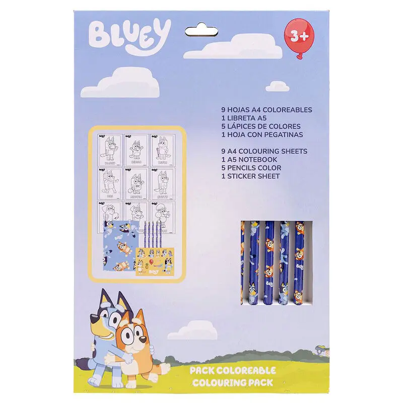 Bluey set pribora za bojanje fotografija proizvoda