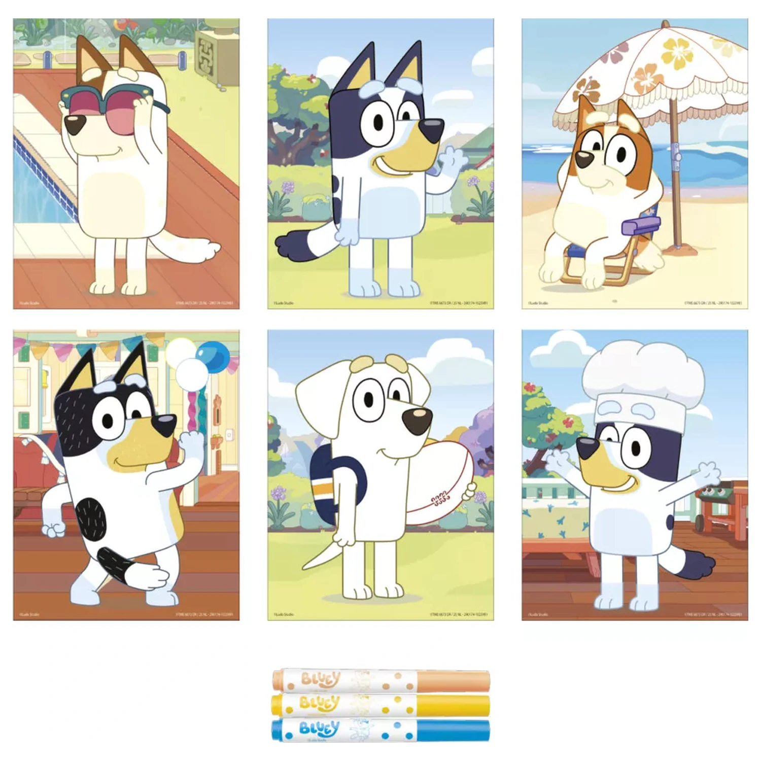 Bluey Super Kreativni Set 2-u-1 fotografija proizvoda