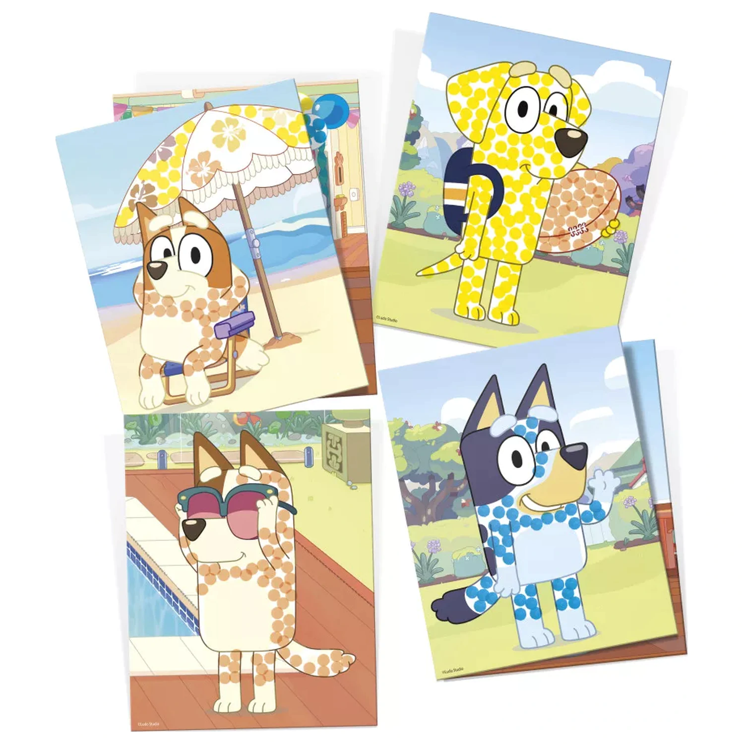 Bluey Super Kreativni Set 2-u-1 fotografija proizvoda