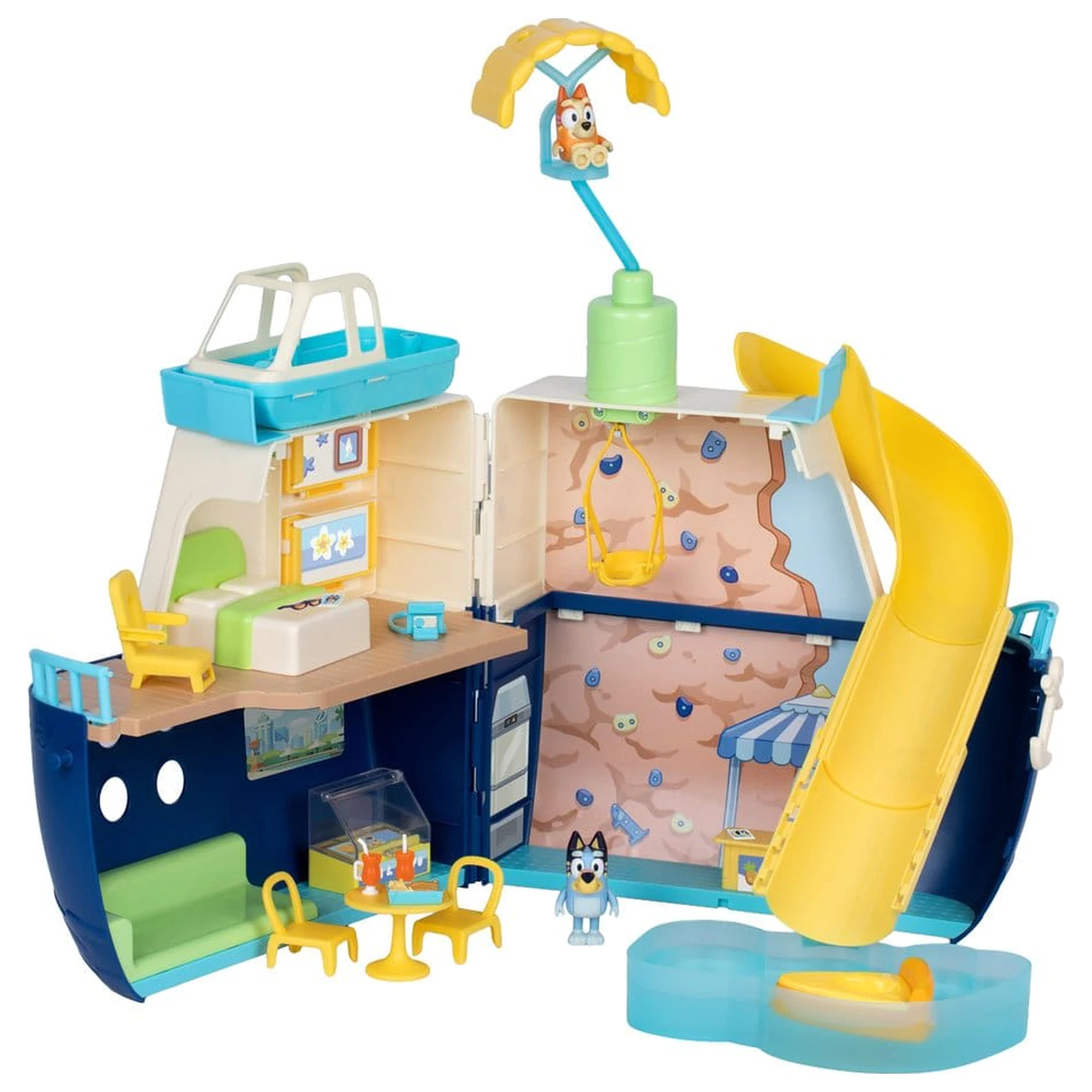 Bluey Playset kruzer fotografija proizvoda