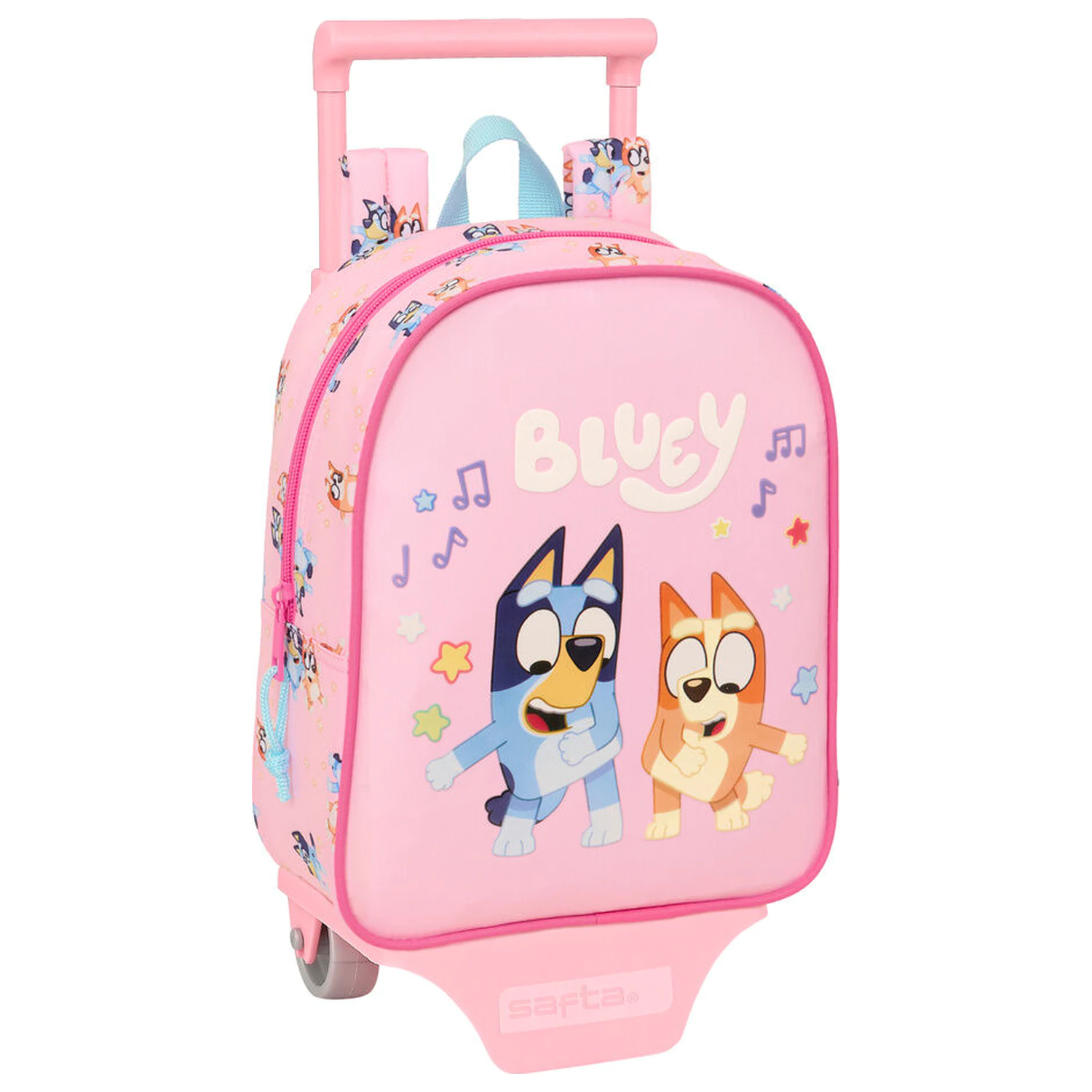 Bluey Dance izvlačivi ruksak 27cm fotografija proizvoda