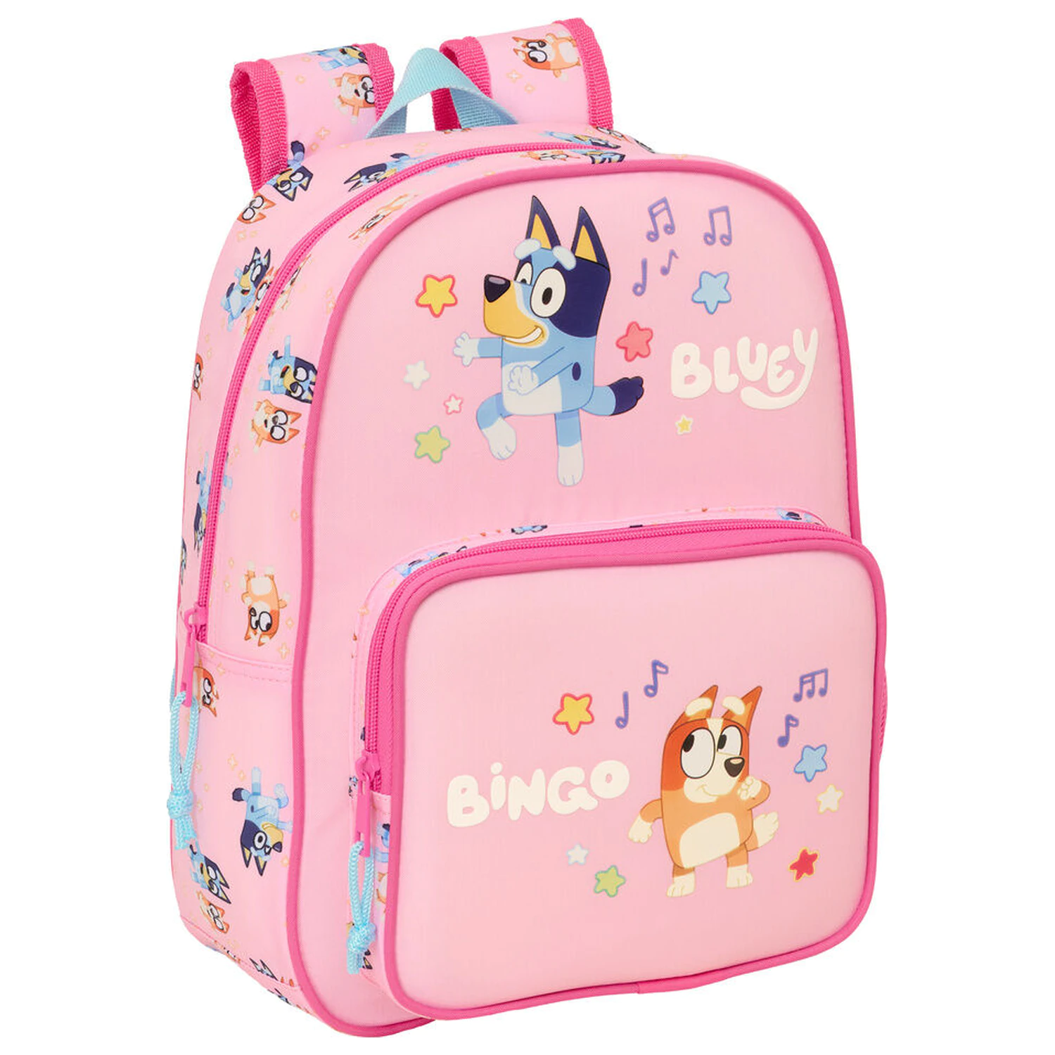 Bluey Dance prilagodljiv ruksak 34cm fotografija proizvoda