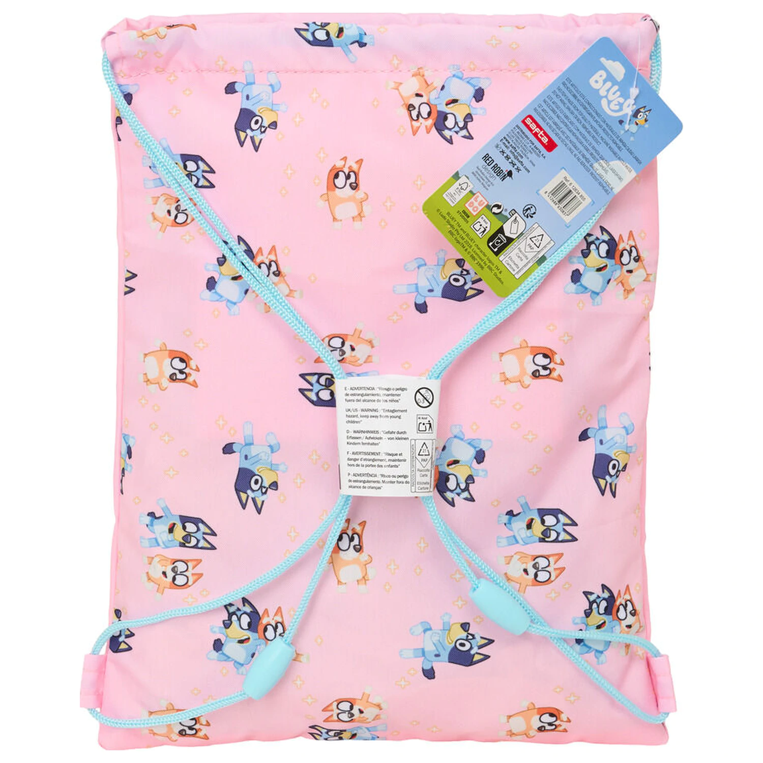 Bluey Dance torba za dvoranu 34cm fotografija proizvoda