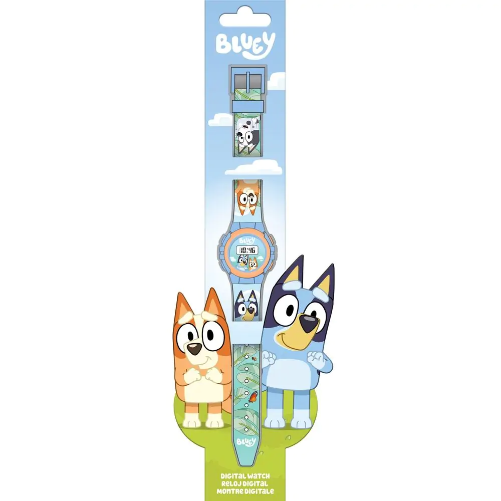 Bluey digitalni dječji sat fotografija proizvoda