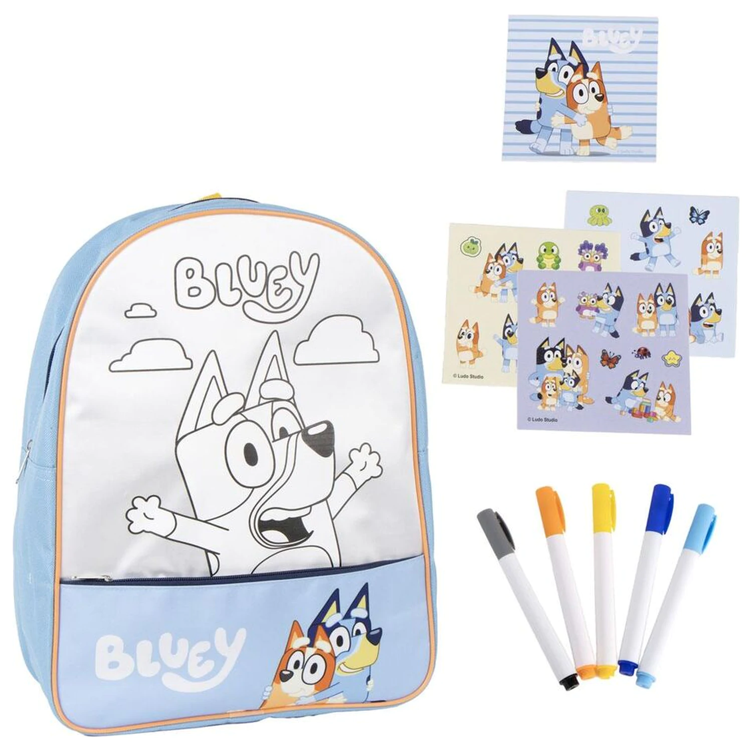 Bluey DIY set za ruksak fotografija proizvoda