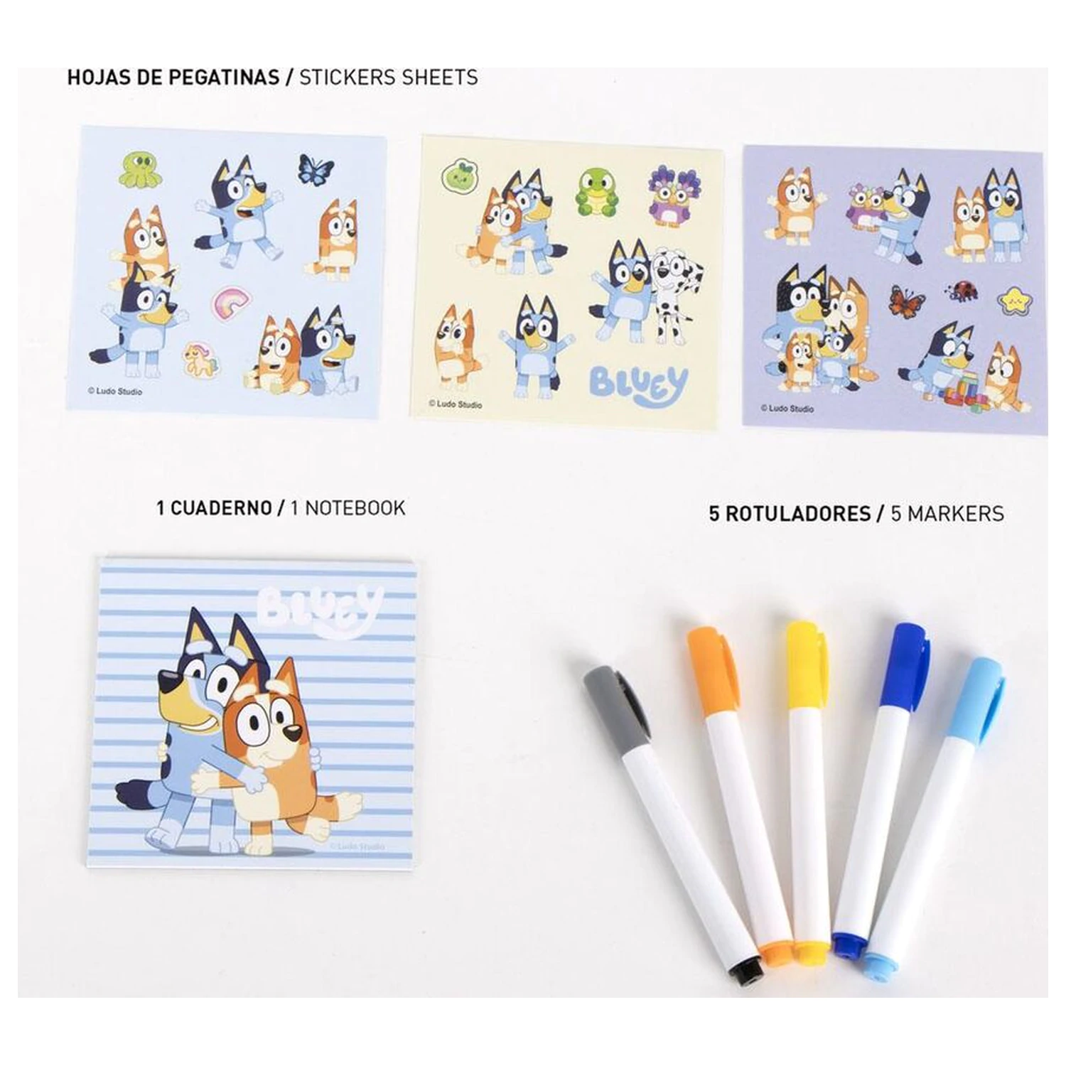 Bluey DIY set za ruksak fotografija proizvoda