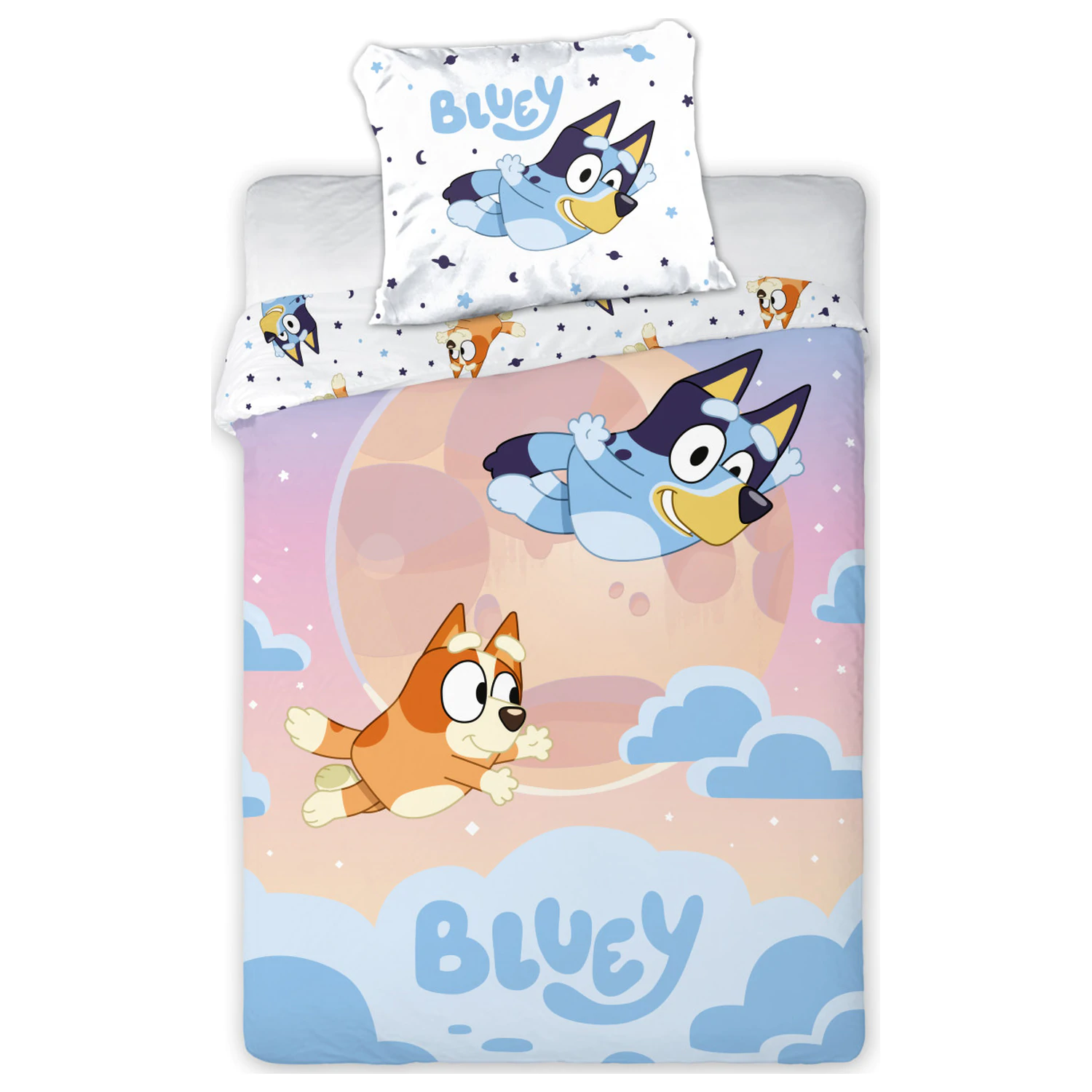 Bluey Dream Flight Navlaka za poplun fotografija proizvoda