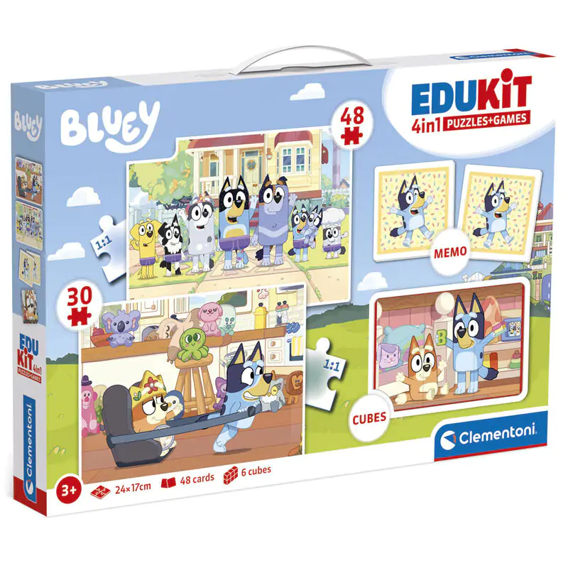 Bluey Edukit 4 u 1 fotografija proizvoda